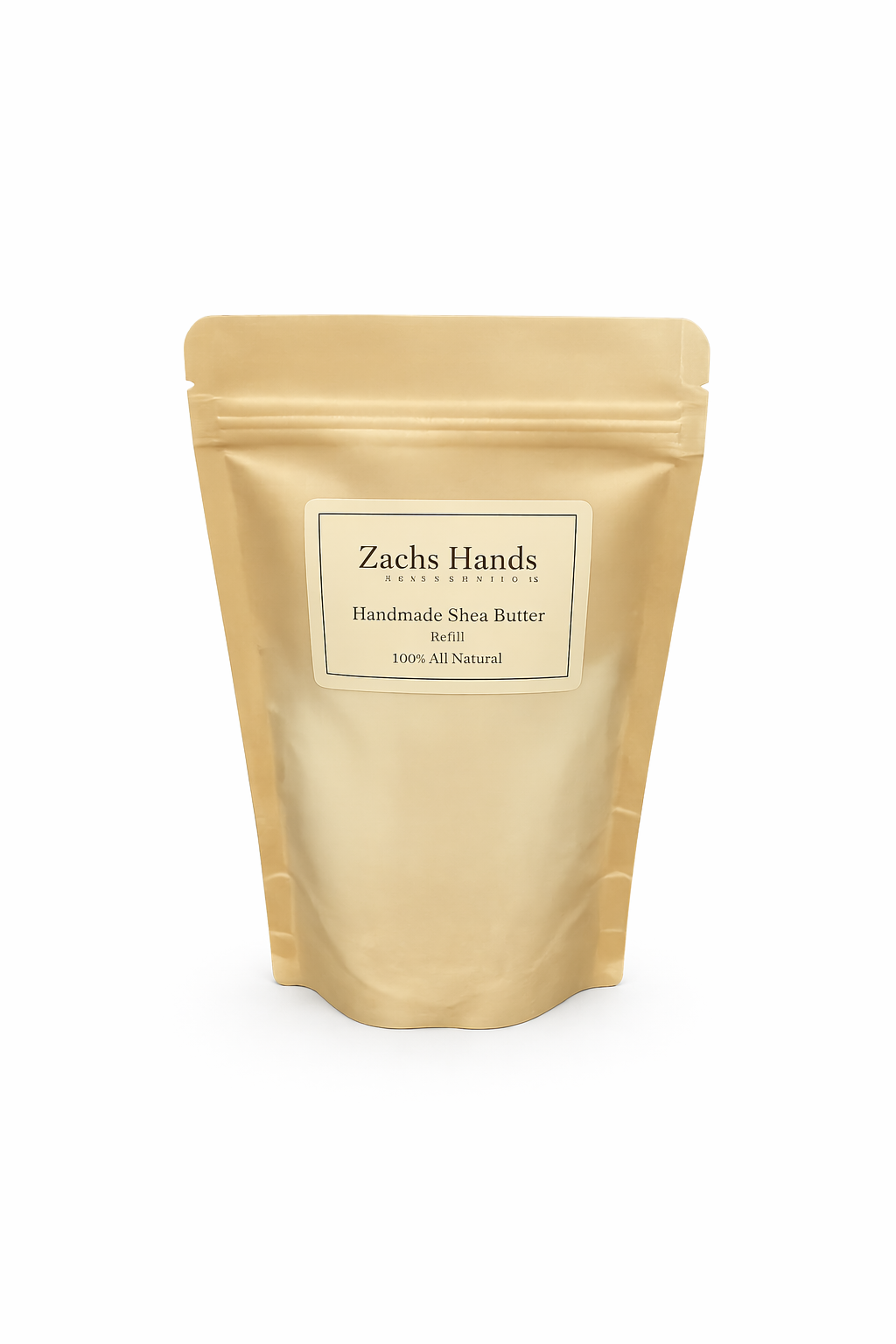 Refillable Shea Butter Package
