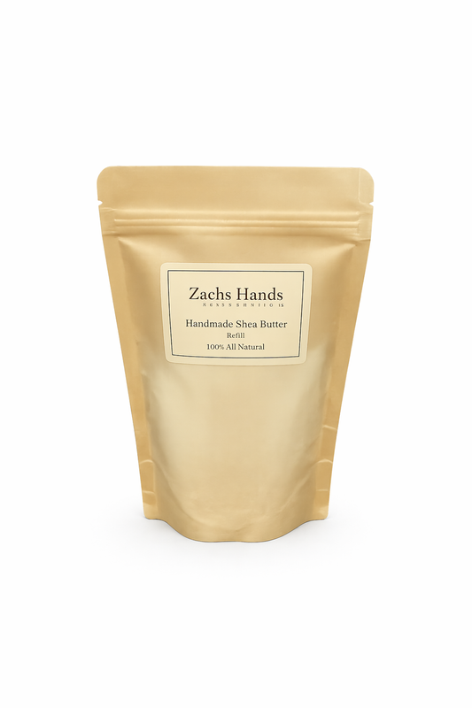 Refillable Shea Butter Package